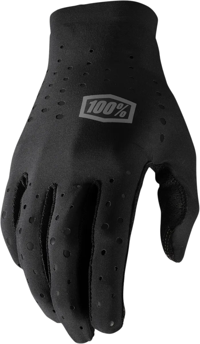 100% Sling MTB Gloves - Black - Small 10019-00000
