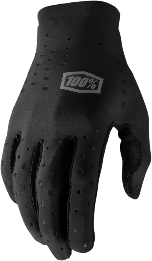 100% Sling MTB Gloves - Black - Small 10019-00000