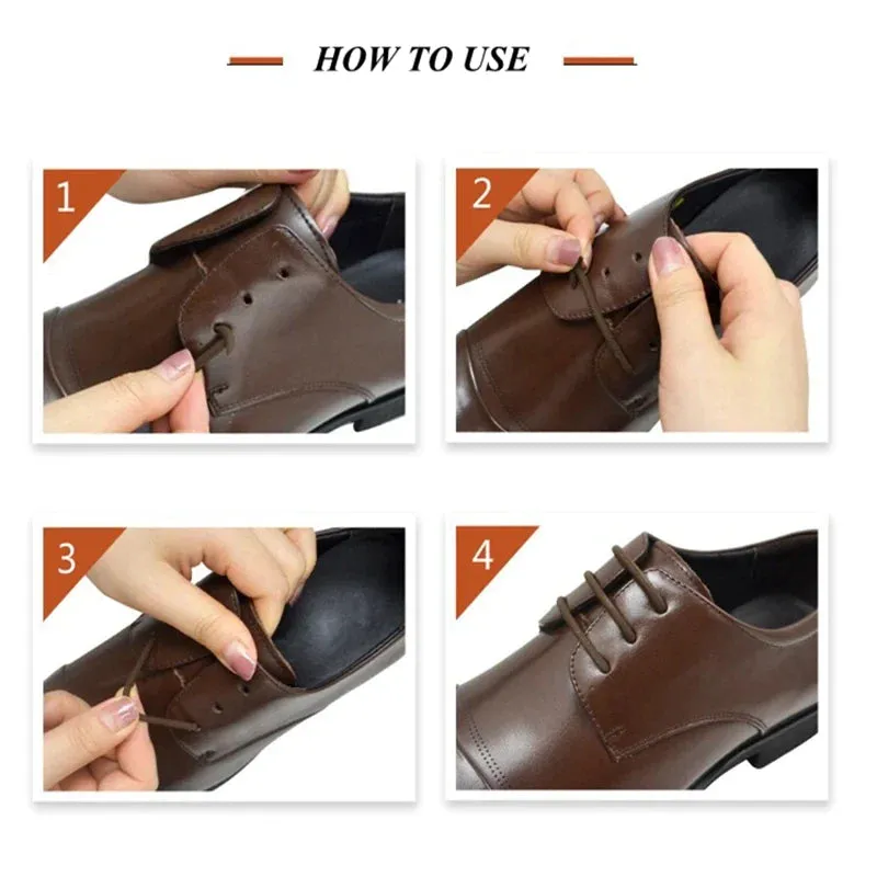 12pcs Stretch no Tie Silicone Elastic Sneakers Shoe Laces for Kids & Adults