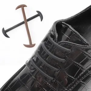 12pcs Stretch no Tie Silicone Elastic Sneakers Shoe Laces for Kids & Adults