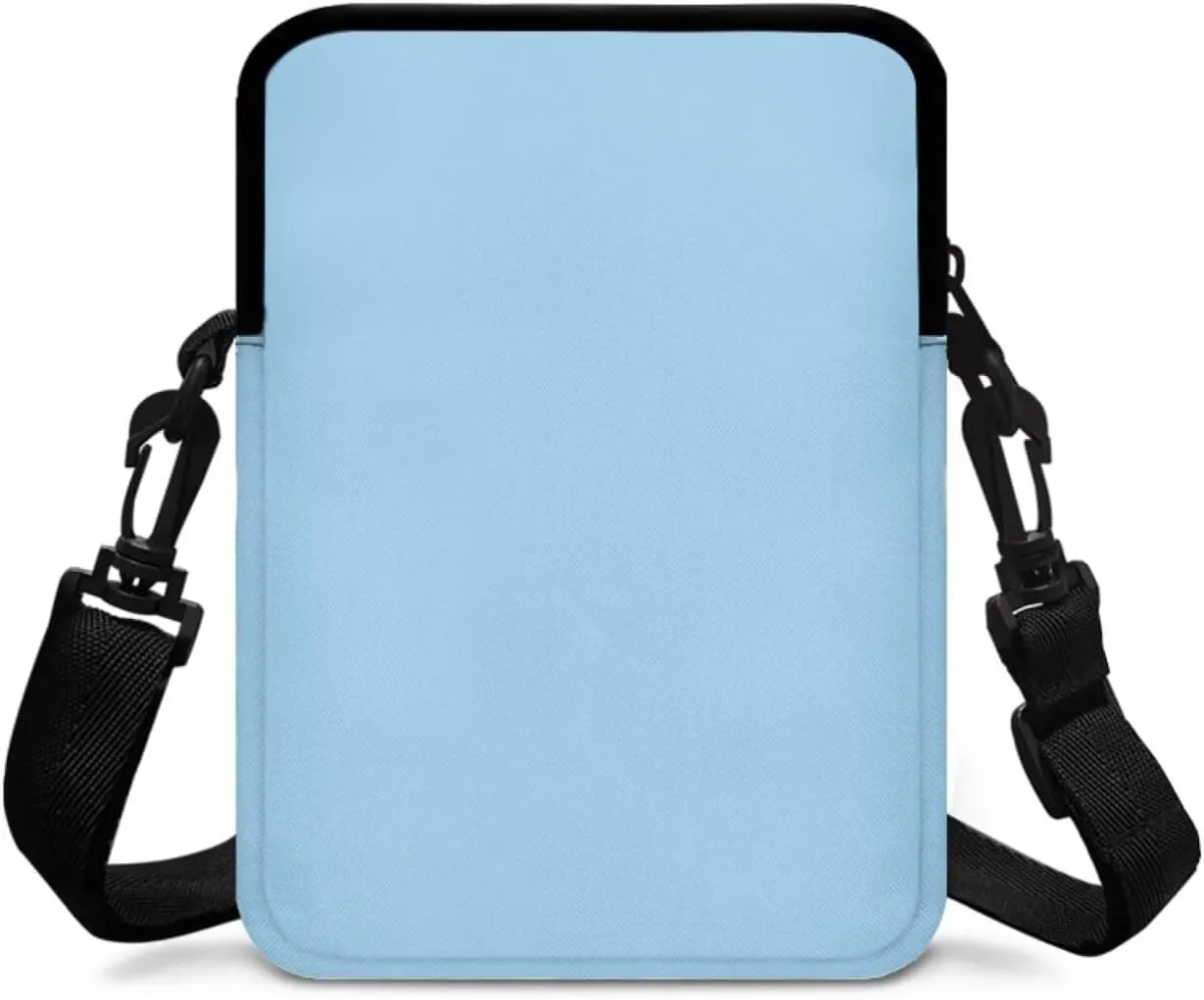 2 Layer Crossbody Bag Travel Shoulder Sling Bags Purse Wallet Holder for Women Men Girls