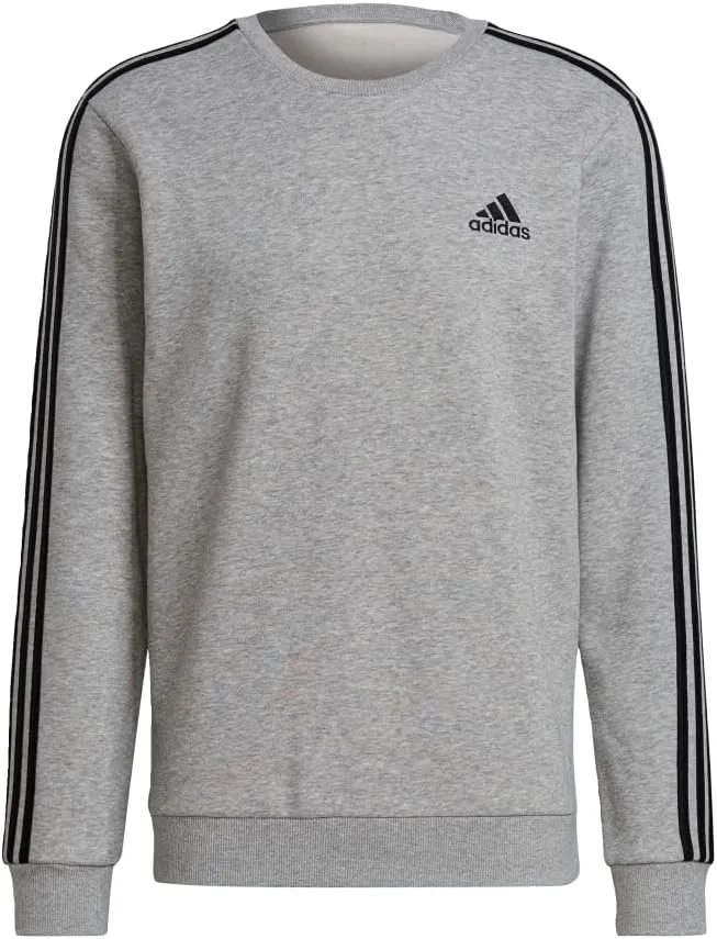 adidas Men's Essentials Fleece 3-Stripes Sweatshirt