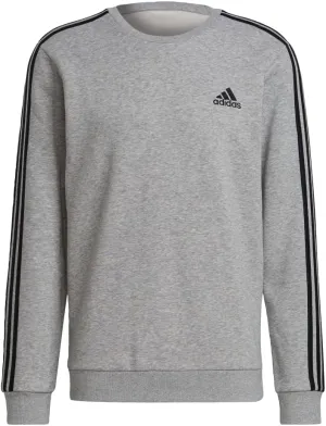 adidas Men's Essentials Fleece 3-Stripes Sweatshirt