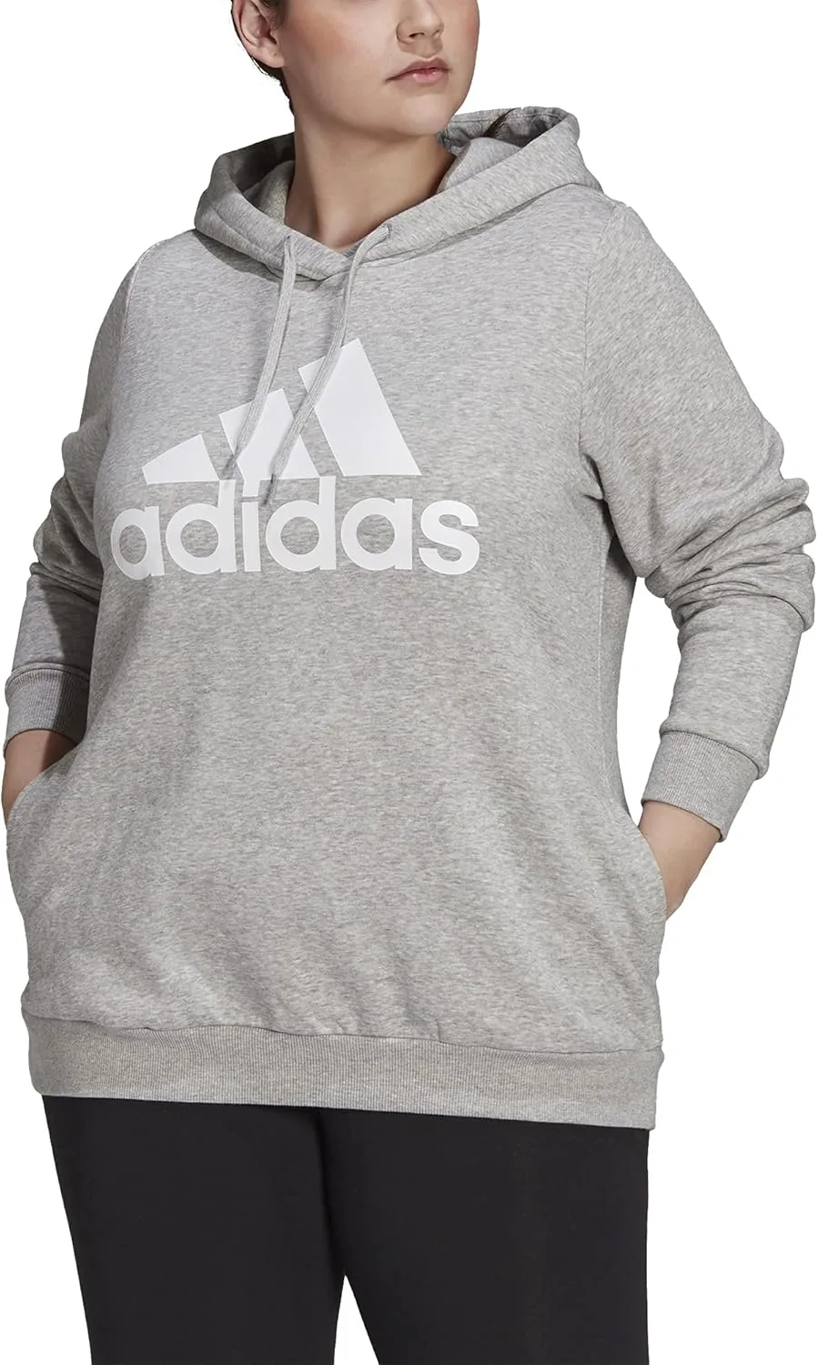 adidas Women's Essentials Logo Fleece Hoodie