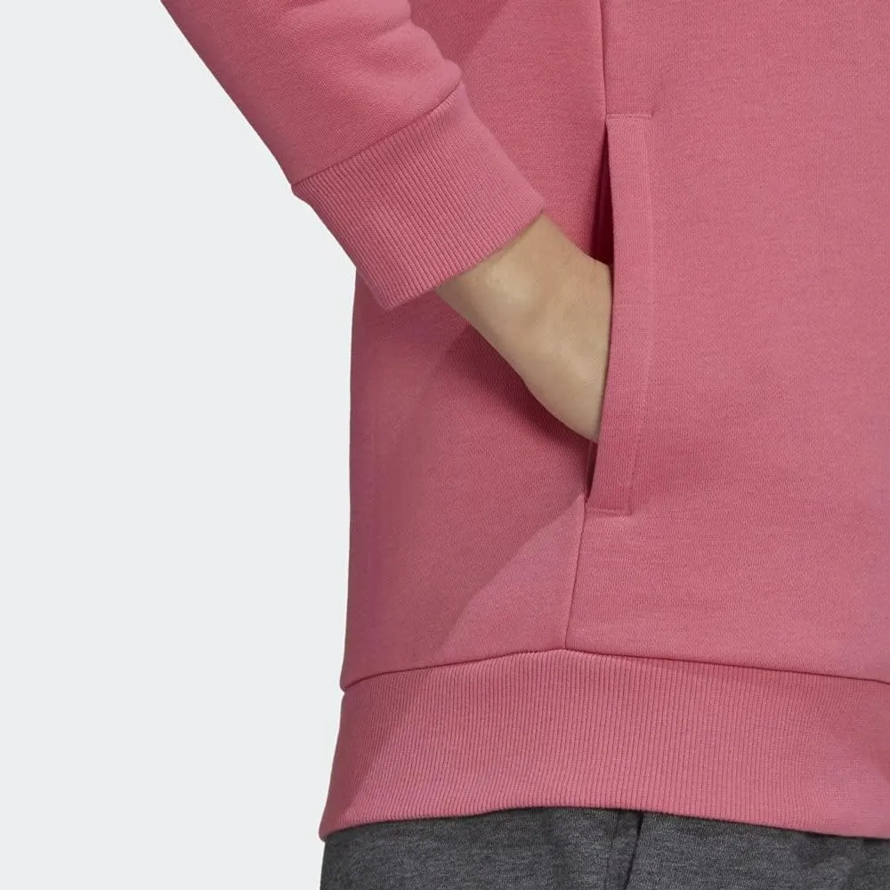 adidas Women's Loungewear Essentials Logo Fleece Hoodie