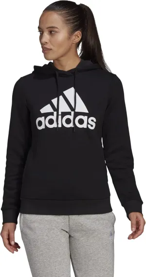 adidas Women's Loungewear Essentials Logo Fleece Hoodie