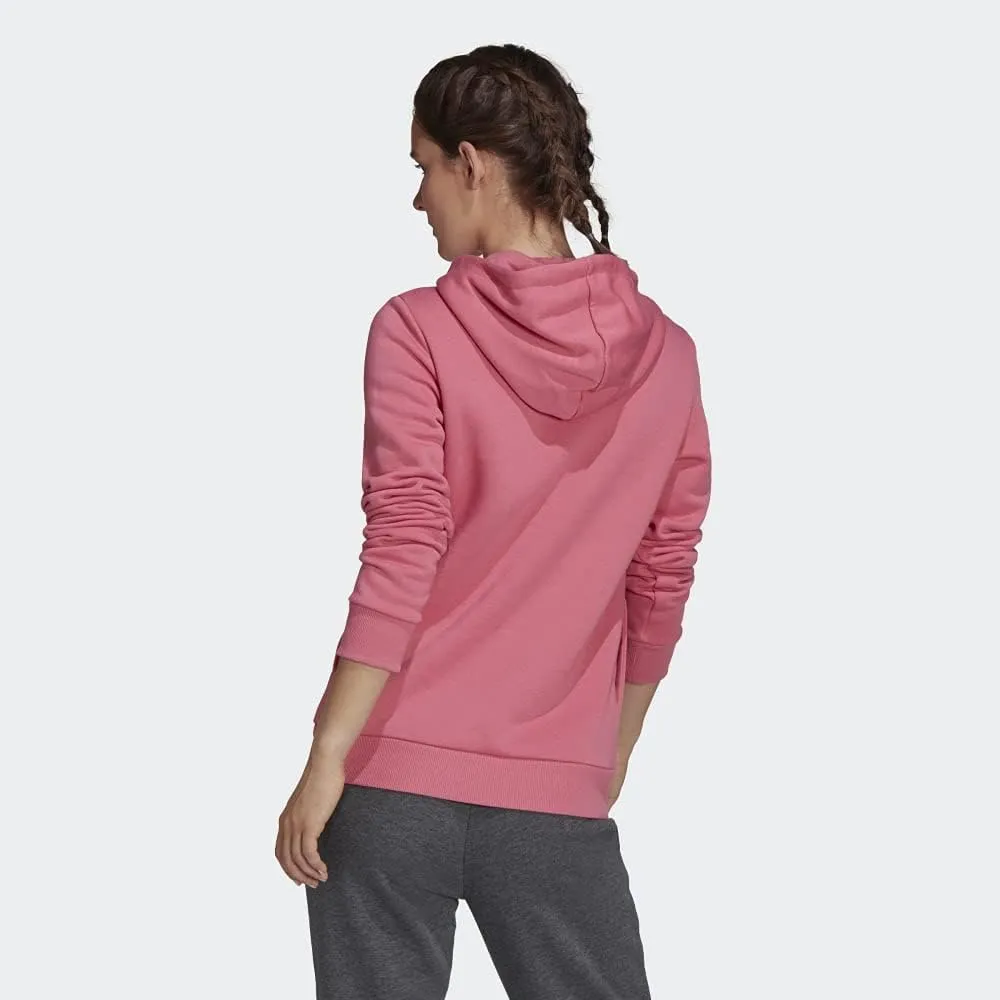 adidas Women's Loungewear Essentials Logo Fleece Hoodie