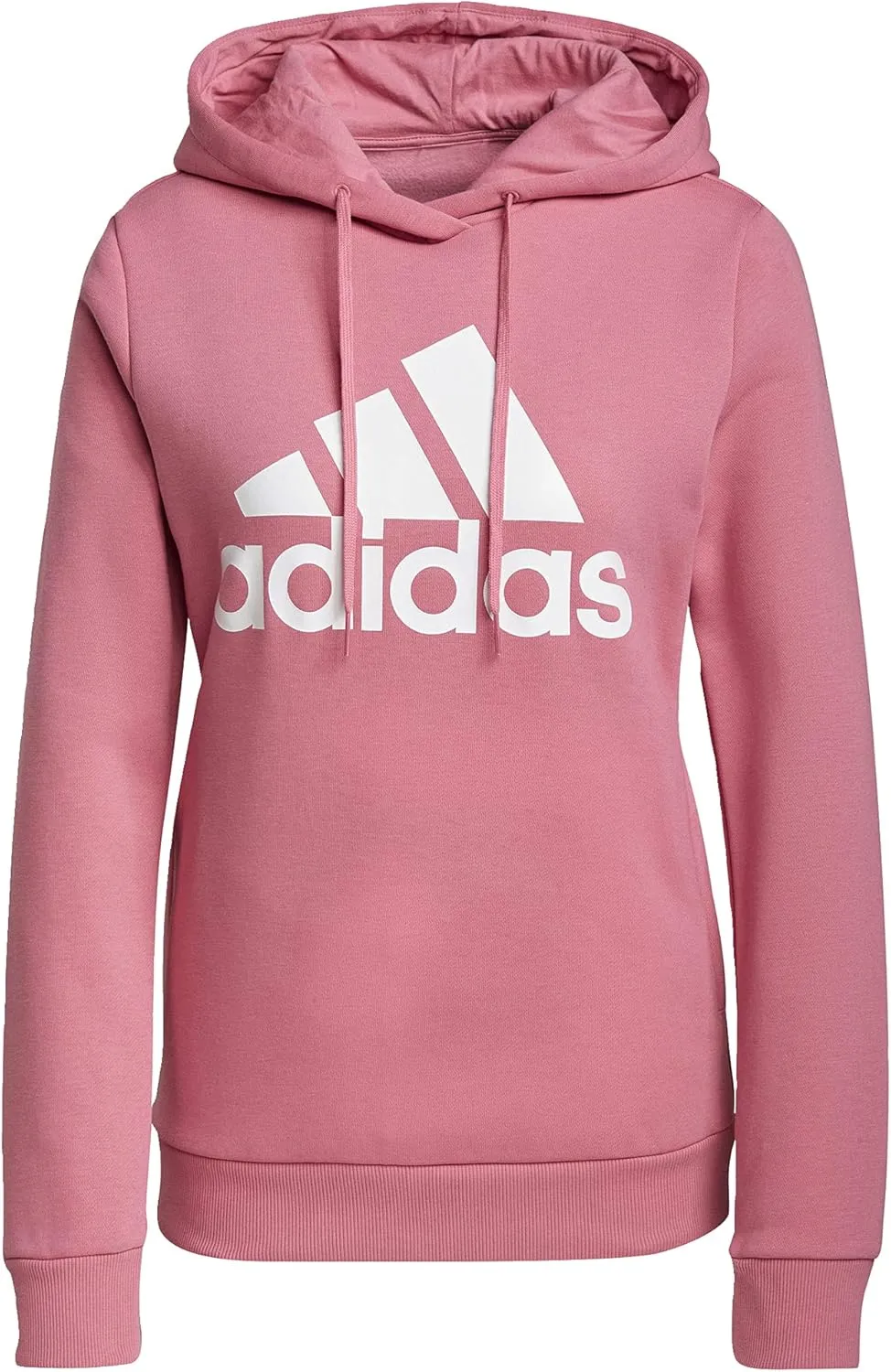 adidas Women's Loungewear Essentials Logo Fleece Hoodie
