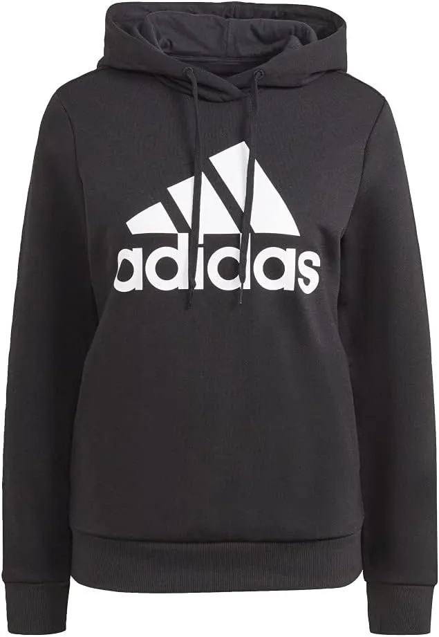 adidas Women's Loungewear Essentials Logo Fleece Hoodie