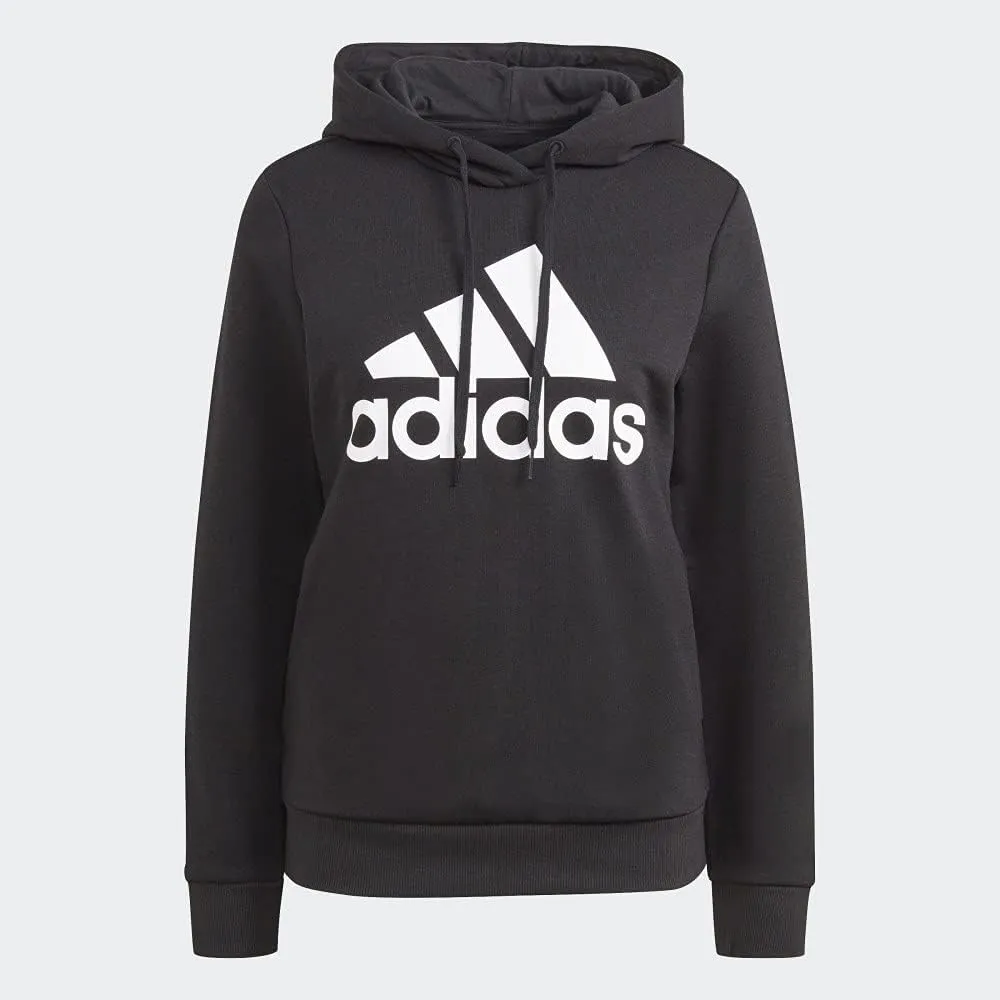 adidas Women's Loungewear Essentials Logo Fleece Hoodie