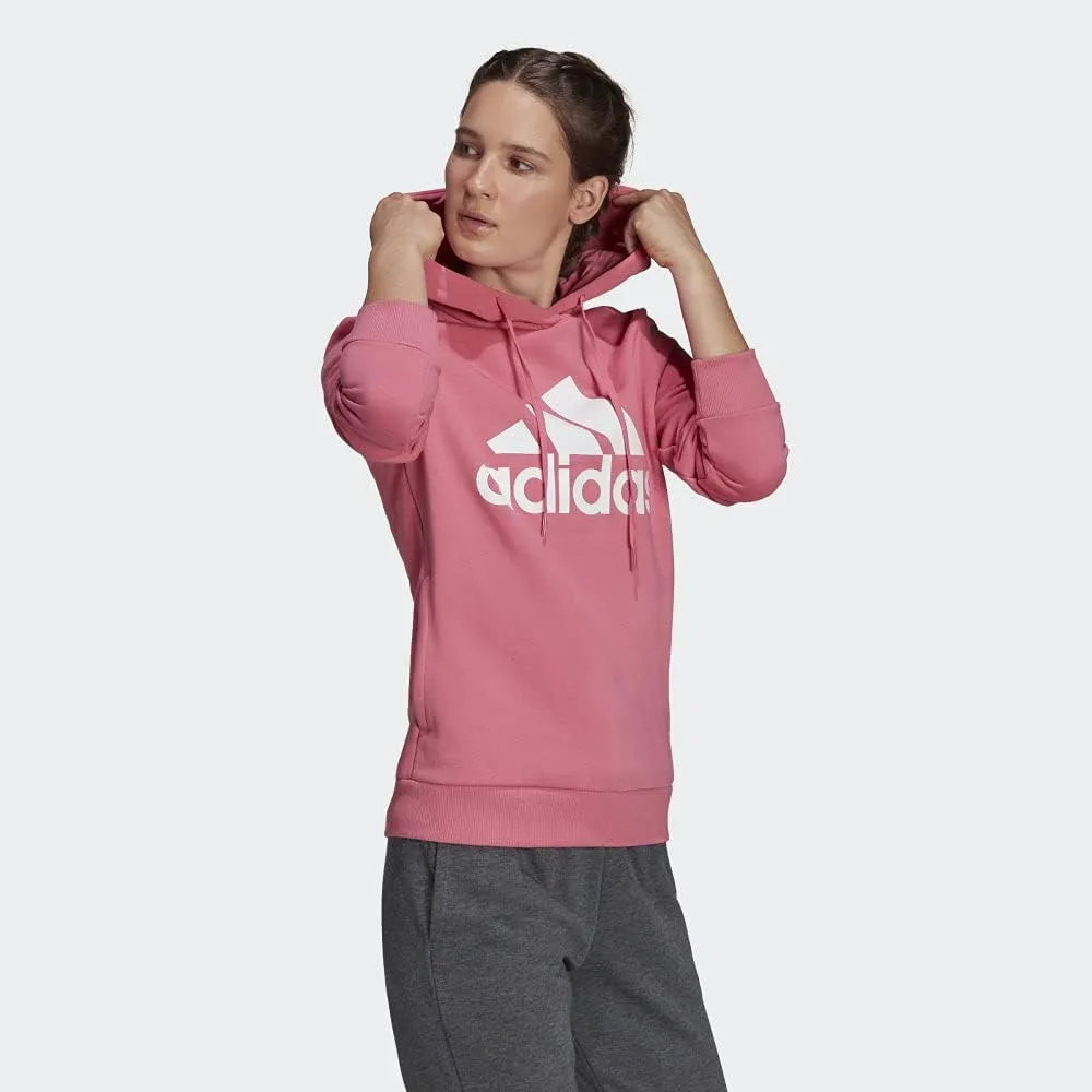 adidas Women's Loungewear Essentials Logo Fleece Hoodie