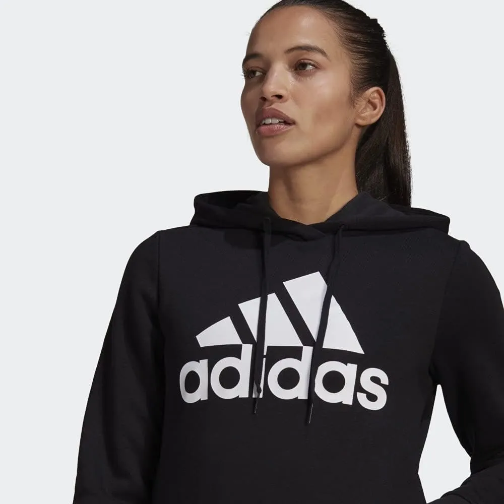 adidas Women's Loungewear Essentials Logo Fleece Hoodie