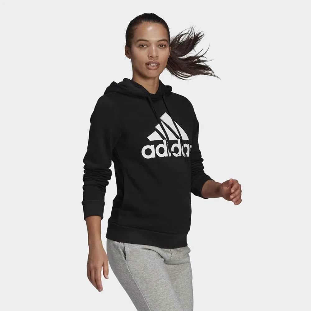 adidas Women's Loungewear Essentials Logo Fleece Hoodie