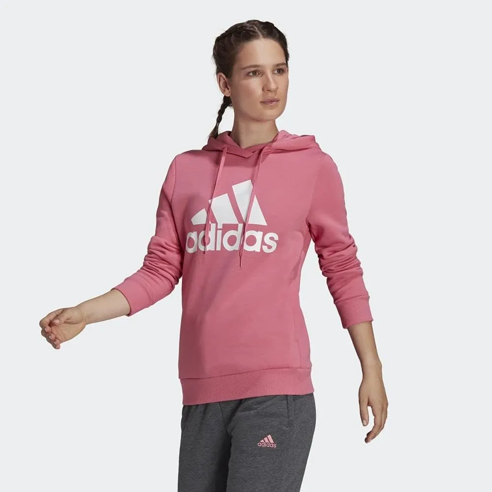 adidas Women's Loungewear Essentials Logo Fleece Hoodie