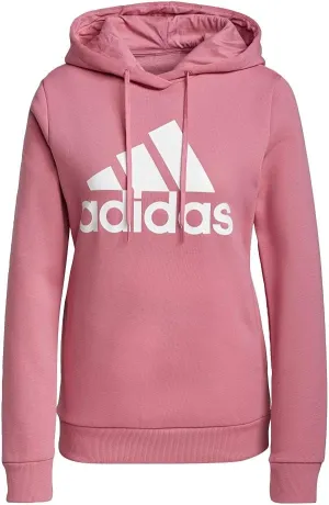 adidas Women's Loungewear Essentials Logo Fleece Hoodie