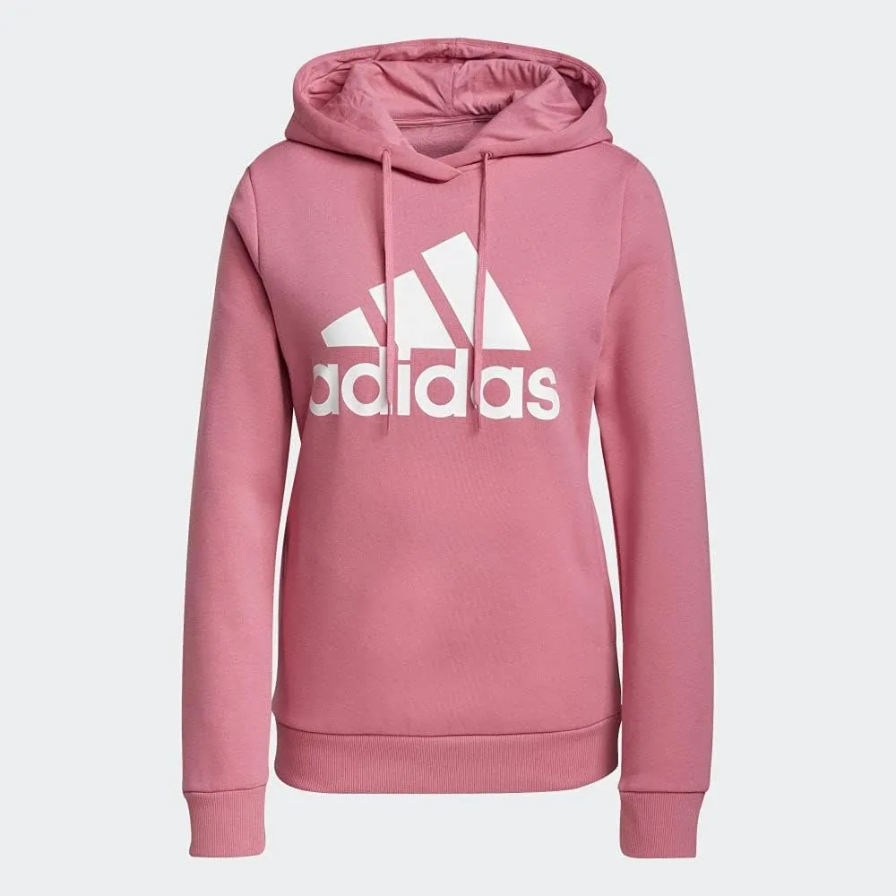 adidas Women's Loungewear Essentials Logo Fleece Hoodie