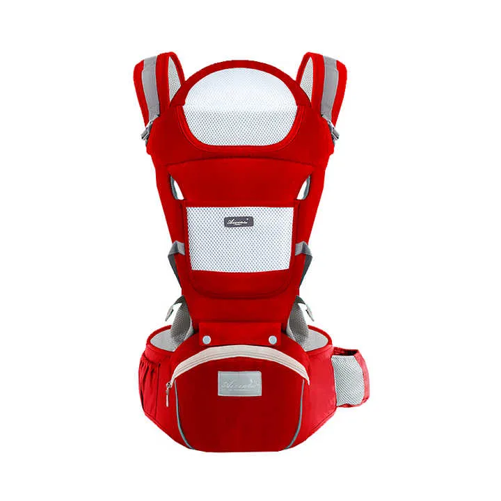 Adjustable Baby Wrap Soft Newborn Sling-حزام حمل الأطفال