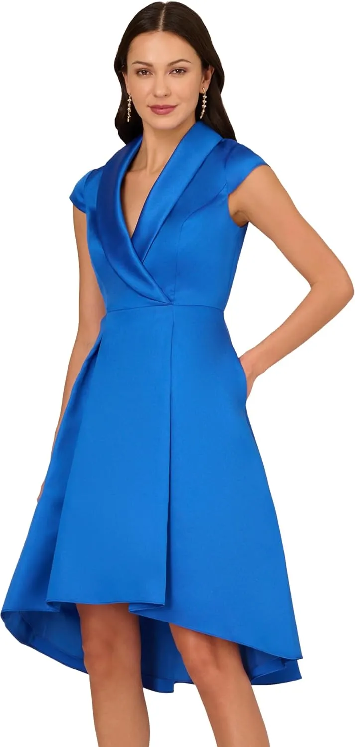 Adrianna Papell Women's High-Low Cocktail Dress