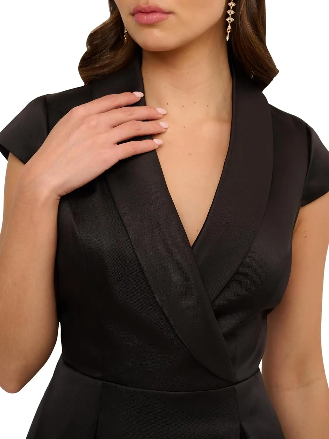 Adrianna Papell Women's High-Low Cocktail Dress