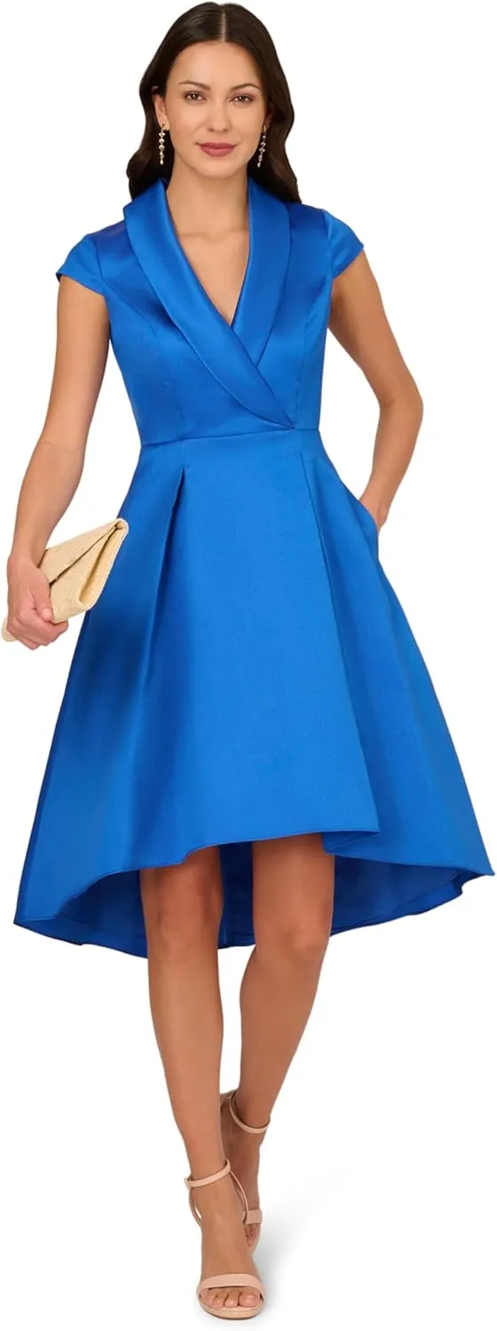 Adrianna Papell Women's High-Low Cocktail Dress
