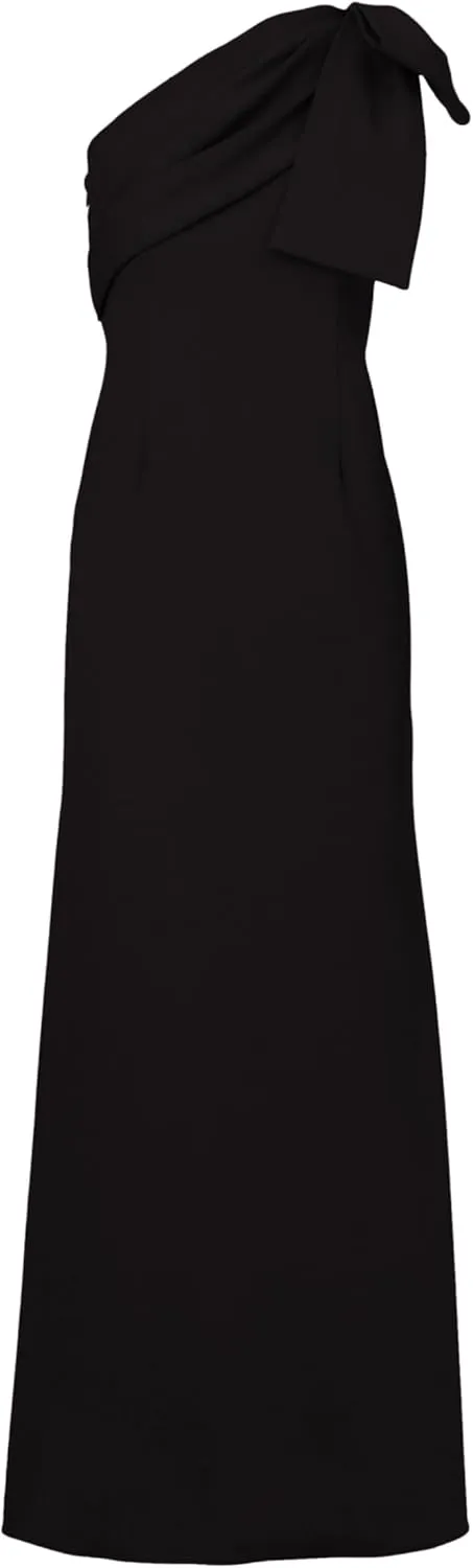 Adrianna Papell Women's Stretch Crepe Long Dress
