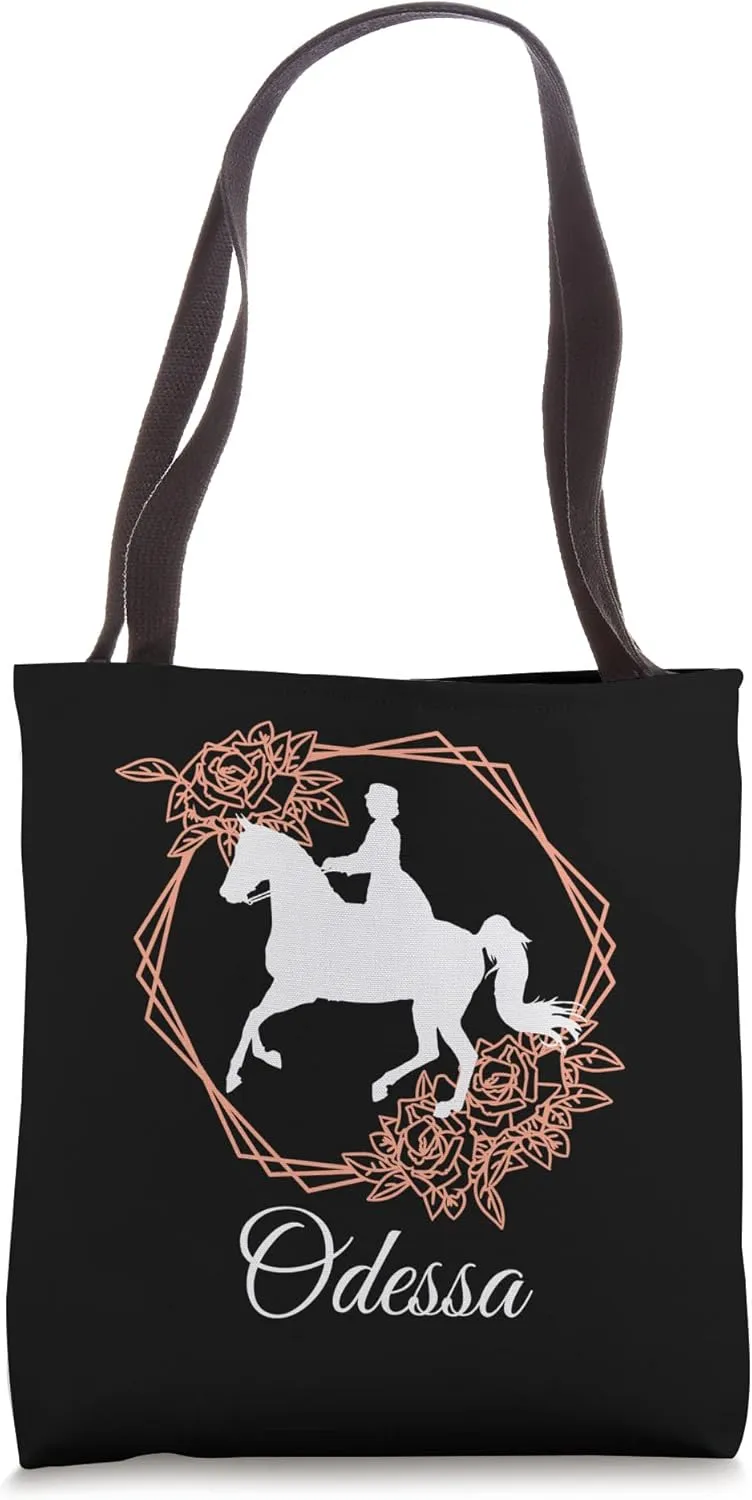 American Saddlebred Saddleseat Show: Odessa Tote Bag