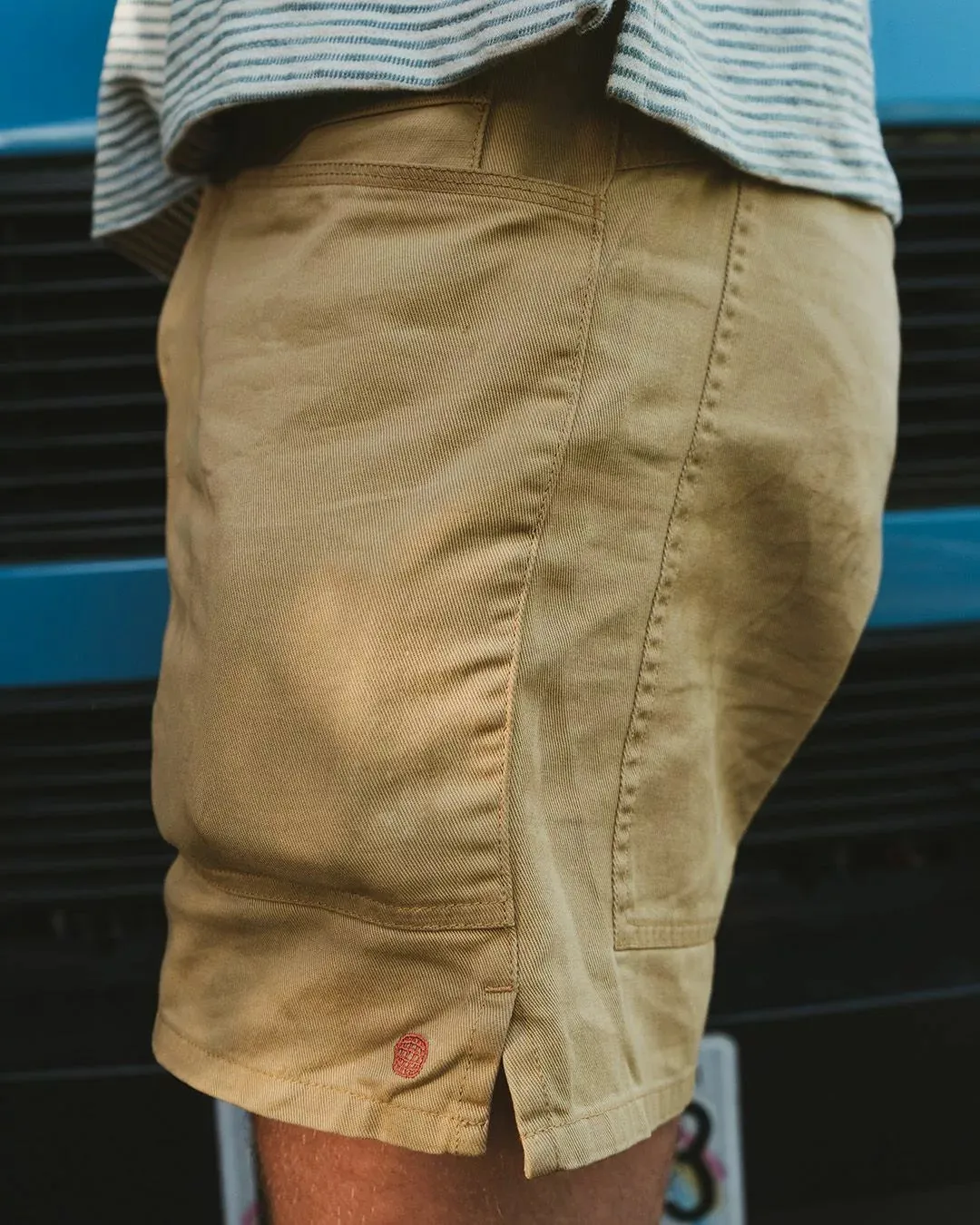 Amundsen Adventure Shorts - Faded Mustard