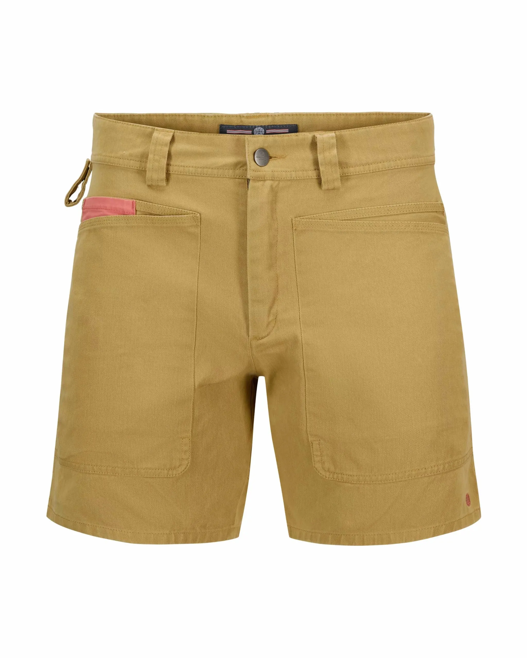 Amundsen Adventure Shorts - Faded Mustard