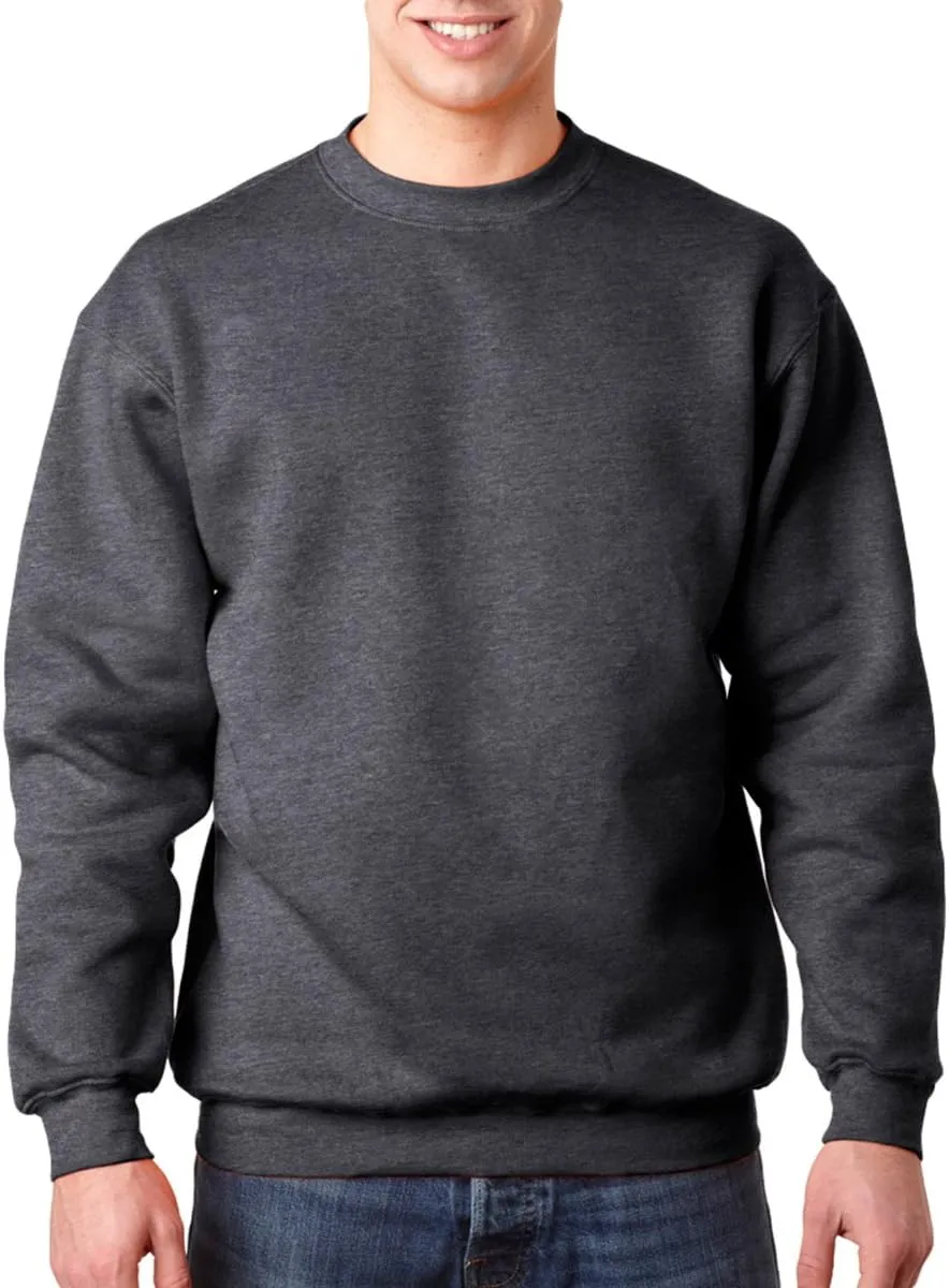 BA1102 Bayside Adult Crewneck Sweatshirt