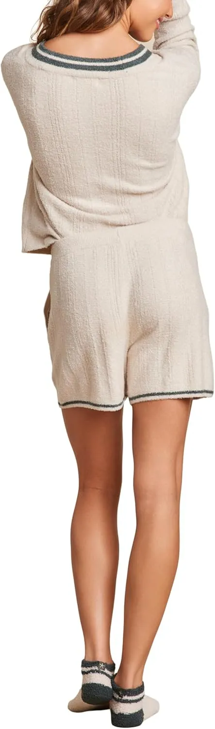 Barefoot Dreams Women's CCL Pointelle Shorts