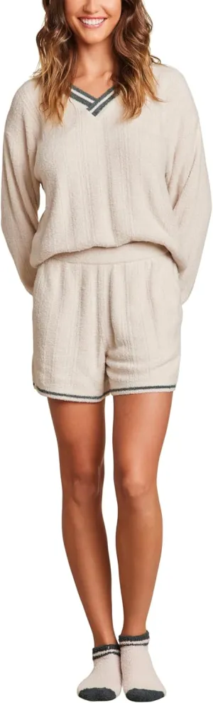 Barefoot Dreams Women's CCL Pointelle Shorts