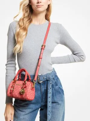 Bedford Legacy Extra-Small Logo Duffle Crossbody Bag