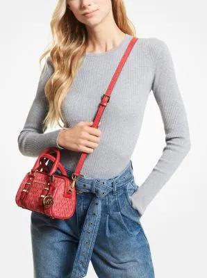 Bedford Legacy Extra-Small Logo Duffle Crossbody Bag