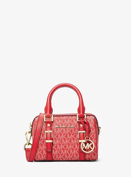 Bedford Legacy Extra-Small Logo Duffle Crossbody Bag