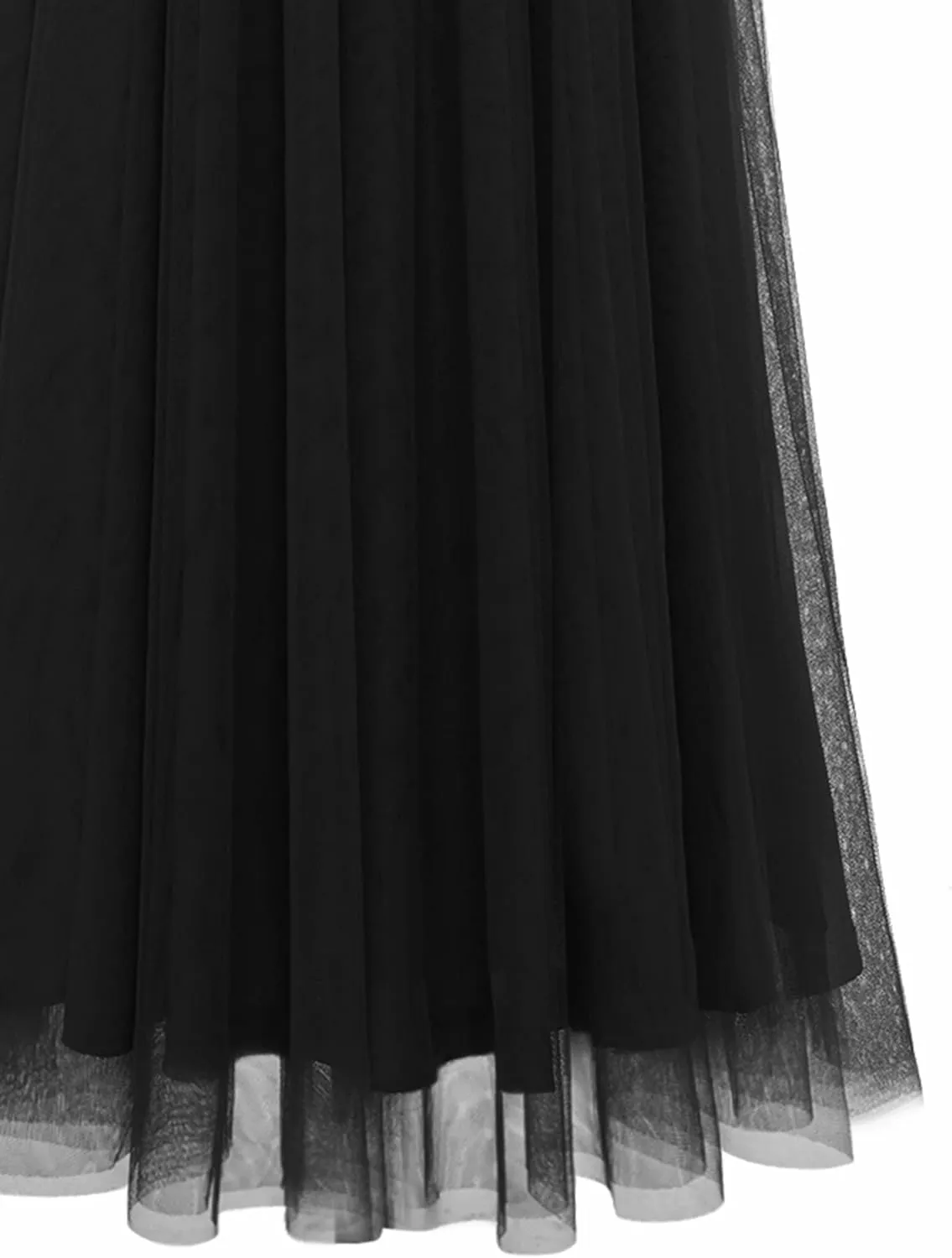 BeryLove Sequin Dress for Woman Vintage A Line Wedding Formal Swing Mesh Dress Sleeveless Cocktail Maxi Gowns