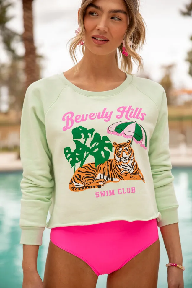 Beverly Hills Swim Club Graphic Pullover