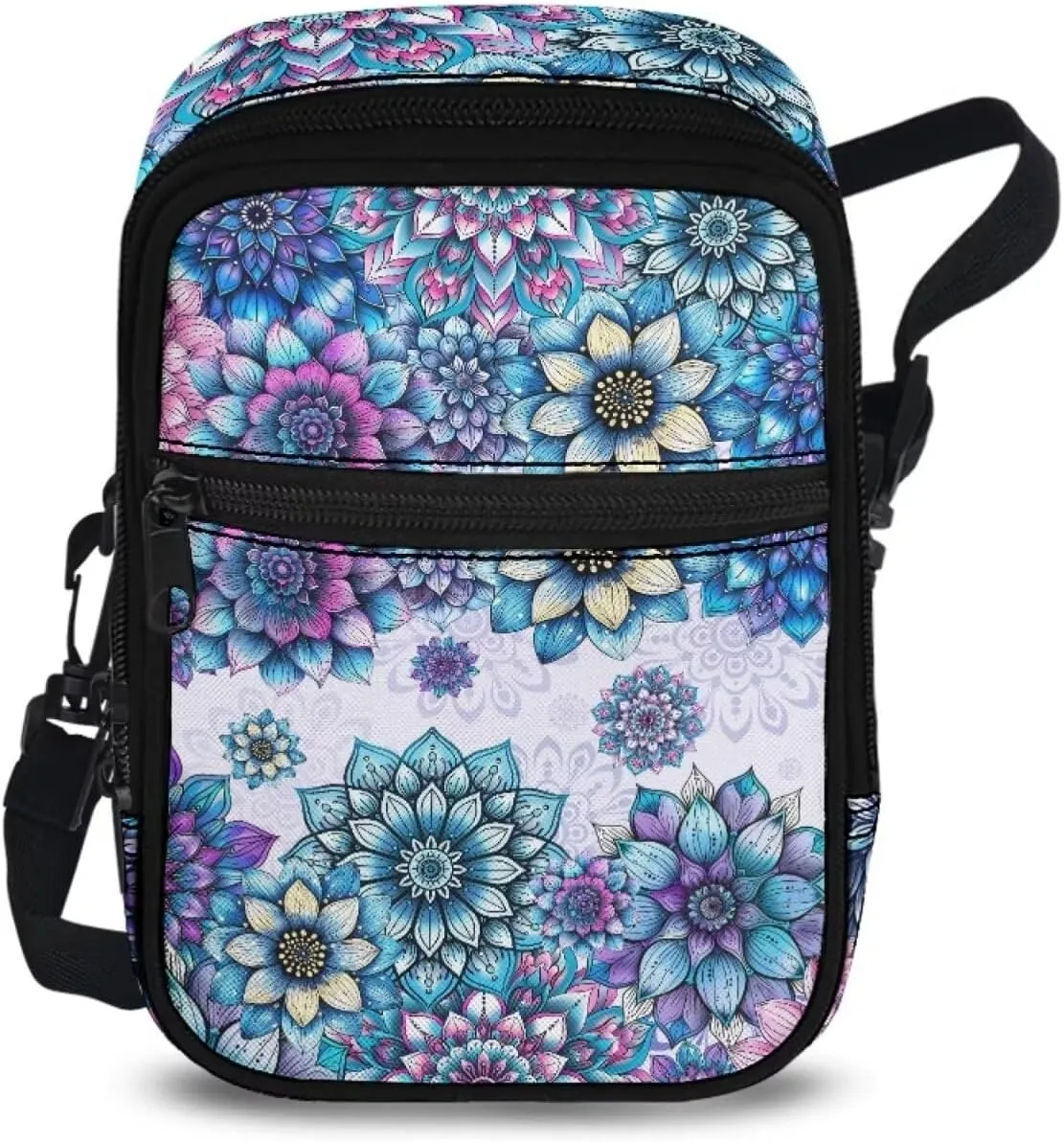 BIGCARJOB Women's Crossbody Backpack Mini Crossbody Purses Travel Sling Bags Womens Shoulder Handbags