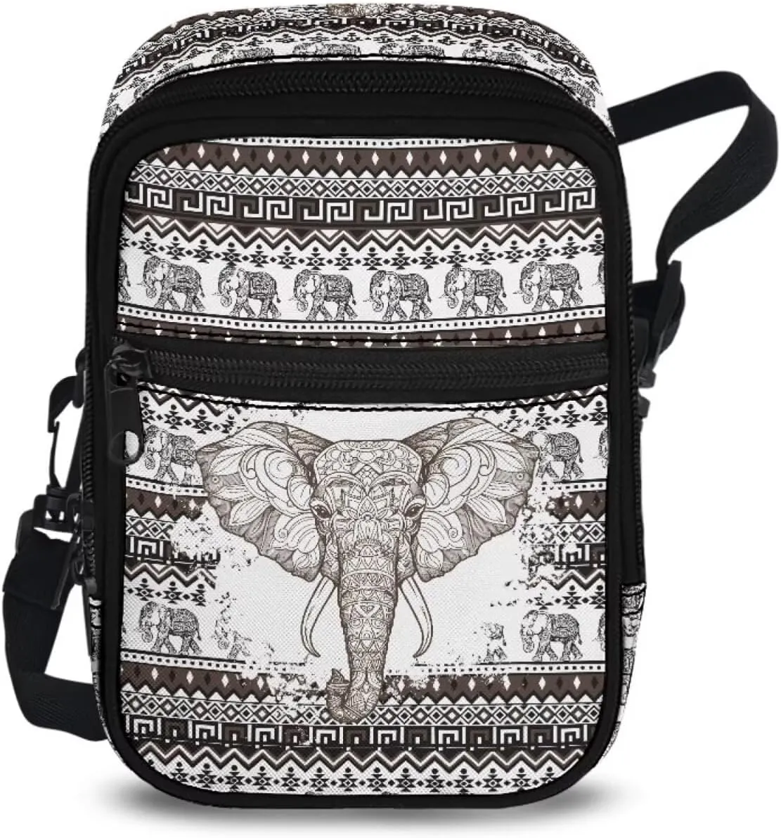 BIGCARJOB Women's Crossbody Backpack Mini Crossbody Purses Travel Sling Bags Womens Shoulder Handbags