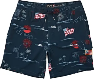 Billabong Sundays Layback Shorts - Blue