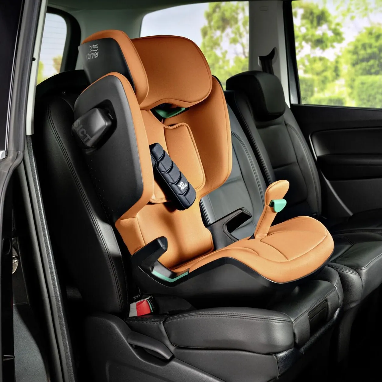 Britax Kidfix i-Size High Back Booster Jade Green I 100 to 150cm Car Seat