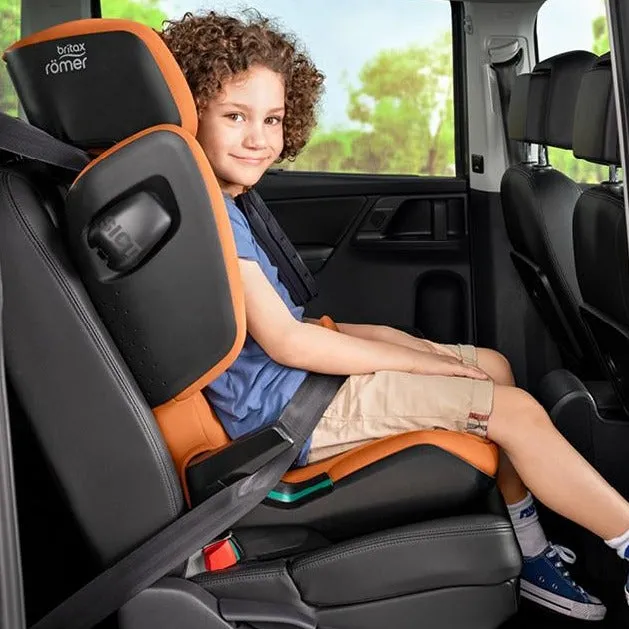 Britax Kidfix i-Size High Back Booster Jade Green I 100 to 150cm Car Seat