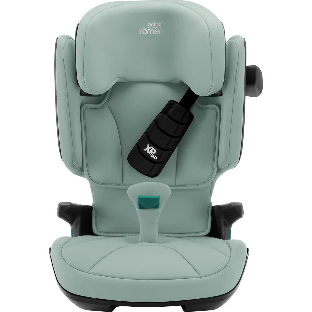 Britax Kidfix i-Size High Back Booster Jade Green I 100 to 150cm Car Seat