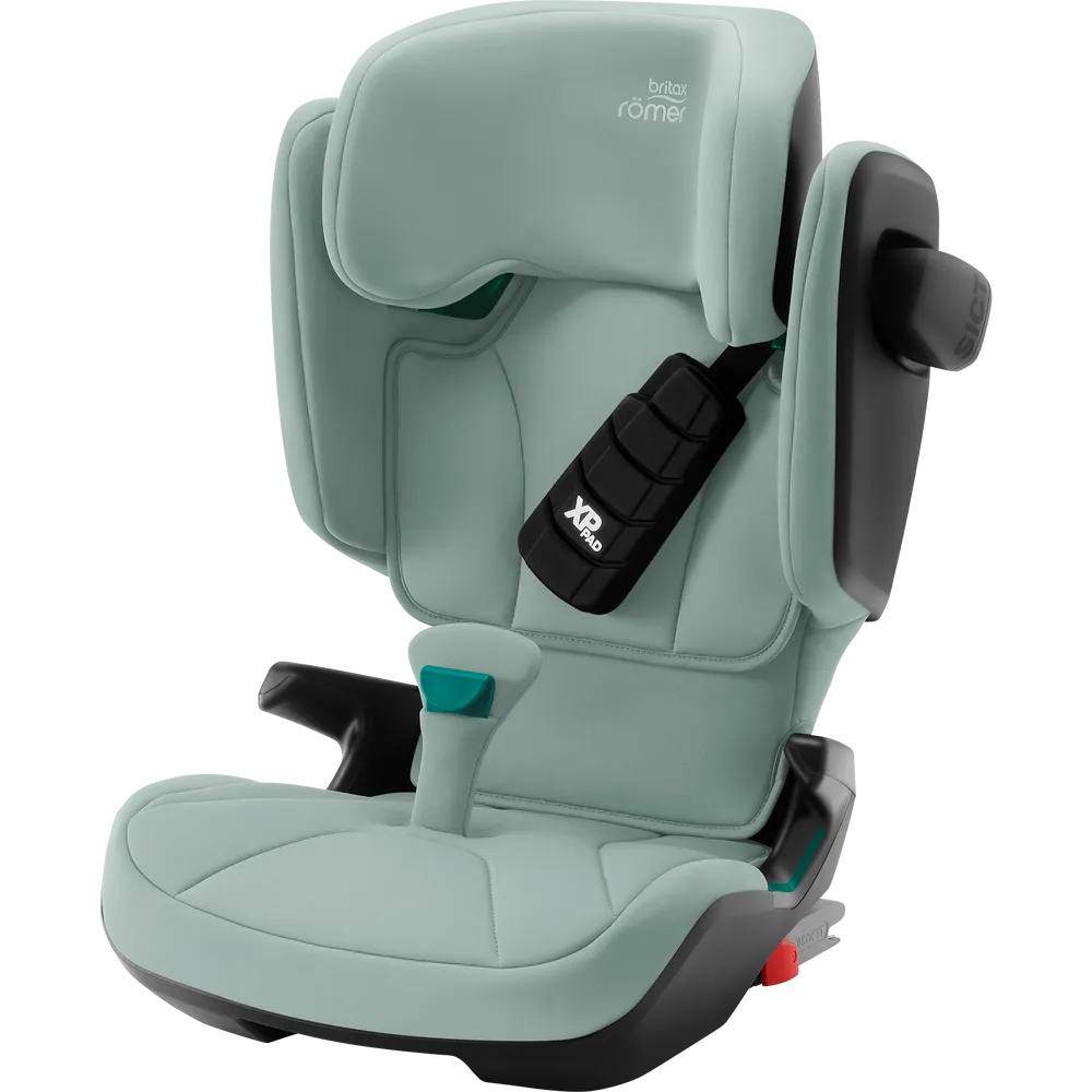 Britax Kidfix i-Size High Back Booster Jade Green I 100 to 150cm Car Seat
