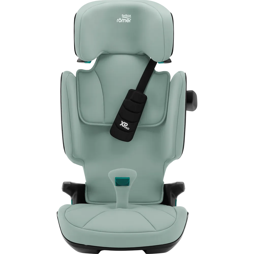 Britax Kidfix i-Size High Back Booster Jade Green I 100 to 150cm Car Seat