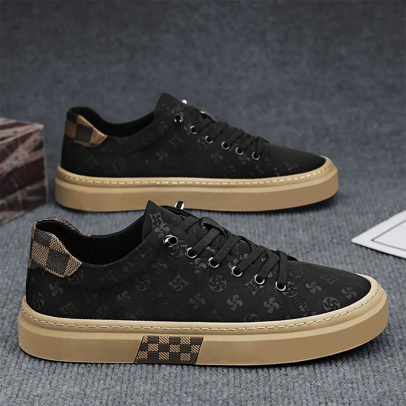 Canvas men's shoes