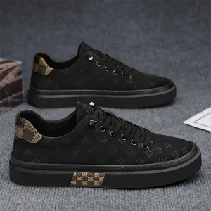 Canvas men's shoes