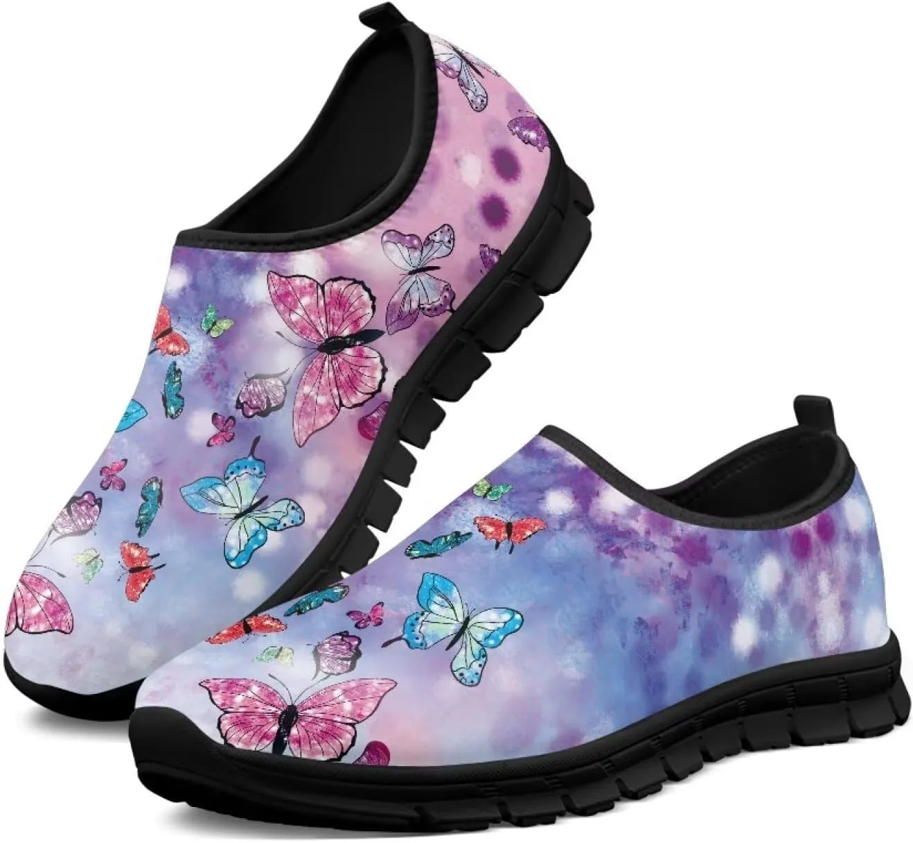 Canvas Sports Shoes for Women Low Top Casual Sneakers for Women Fashion Comfortable Walking ShoesBlack Sole