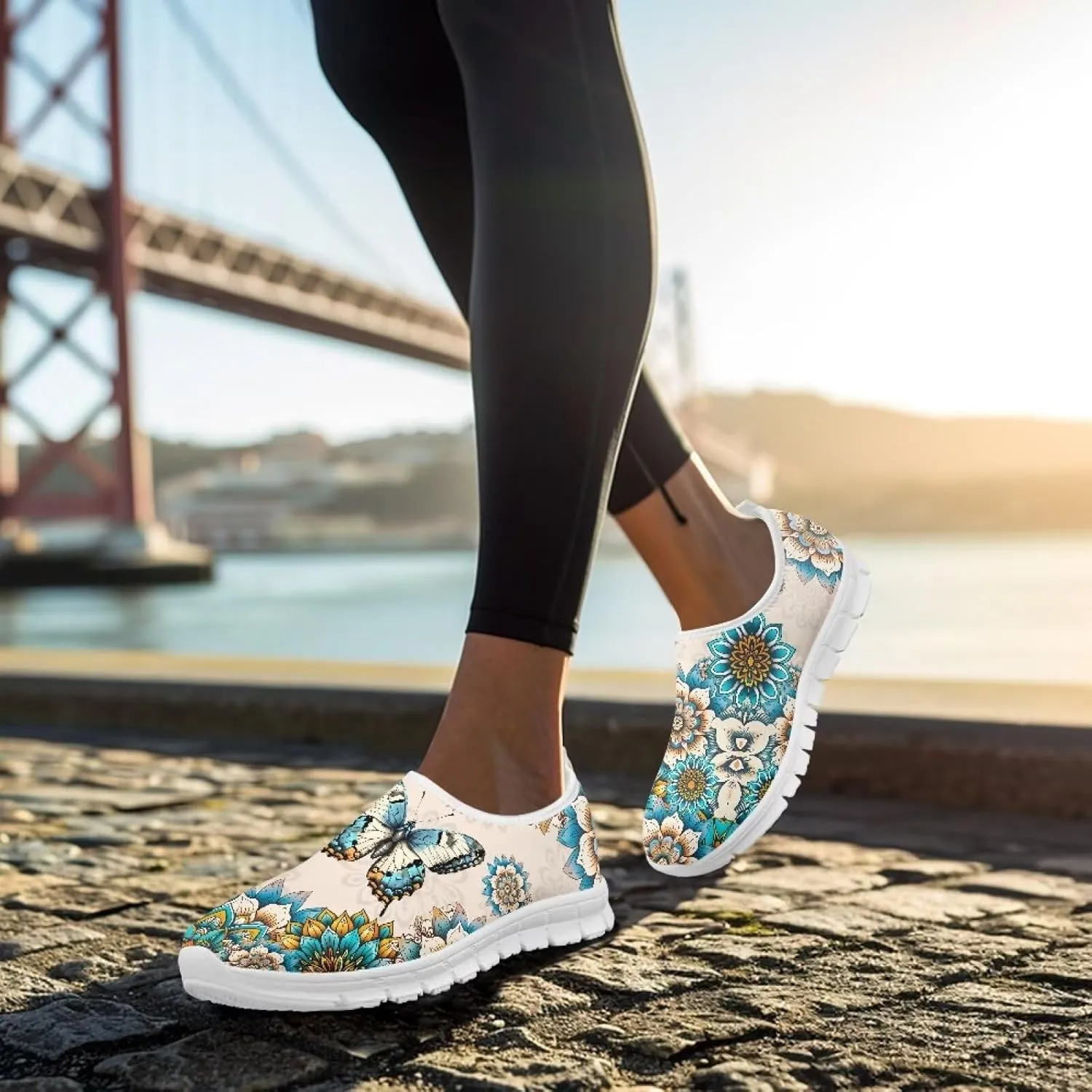 Canvas Sports Shoes for Women Low Top Casual Sneakers for Women Fashion Comfortable Walking ShoesWhite Sole