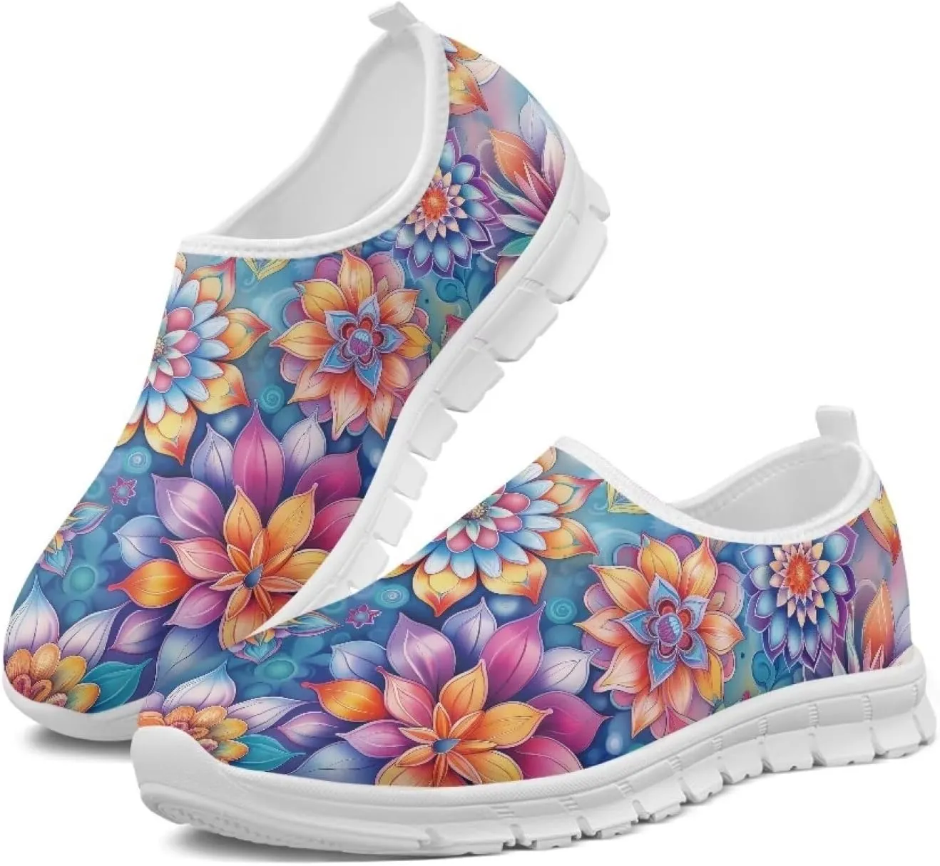Canvas Sports Shoes for Women Low Top Casual Sneakers for Women Fashion Comfortable Walking ShoesWhite Sole