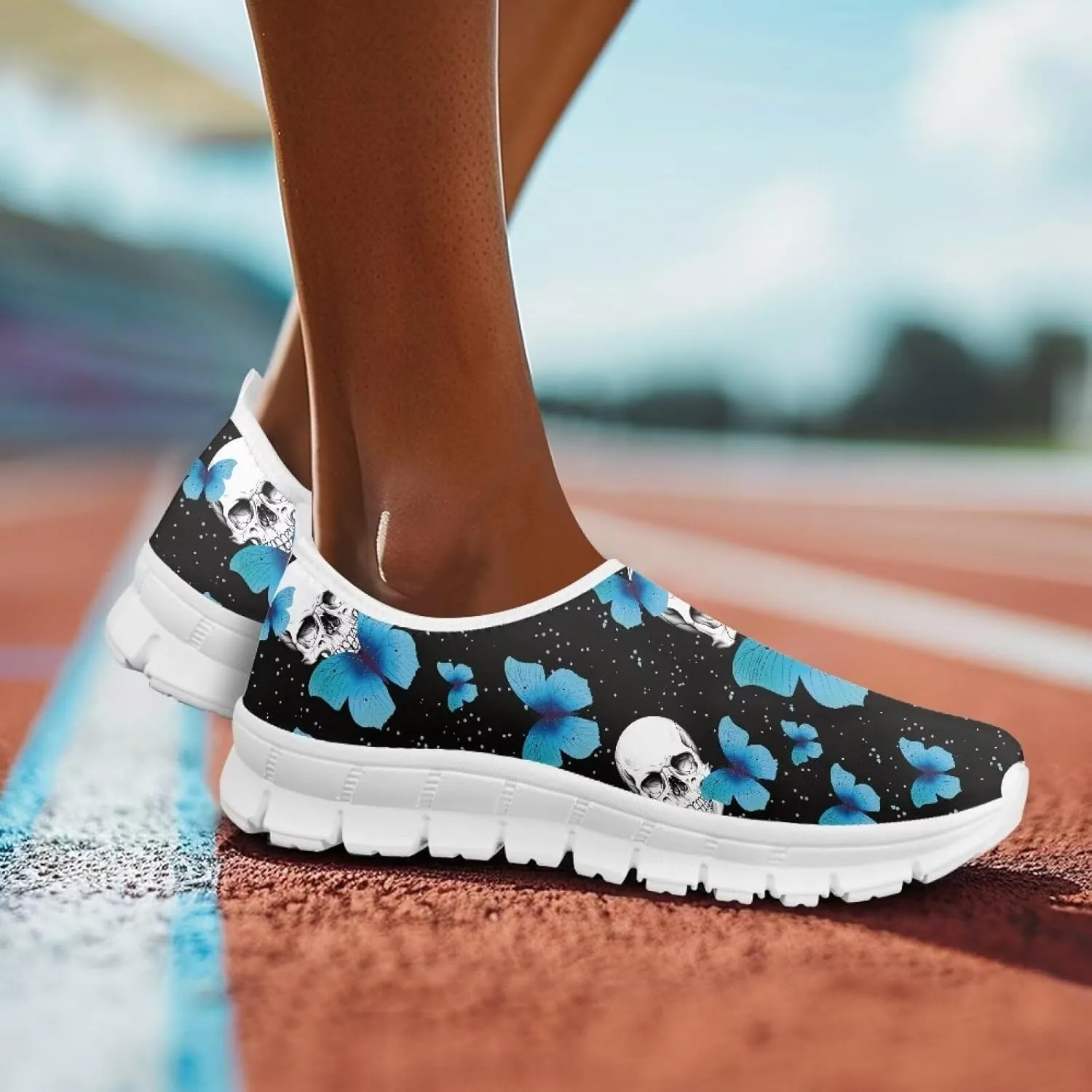 Canvas Sports Shoes for Women Low Top Casual Sneakers for Women Fashion Comfortable Walking ShoesWhite Sole